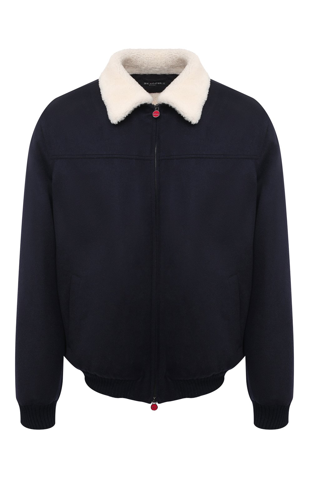 Кашемировый бомбер с подкладкой из овчины KITON, арт. UW0910MV03T83/60-68, фото 1