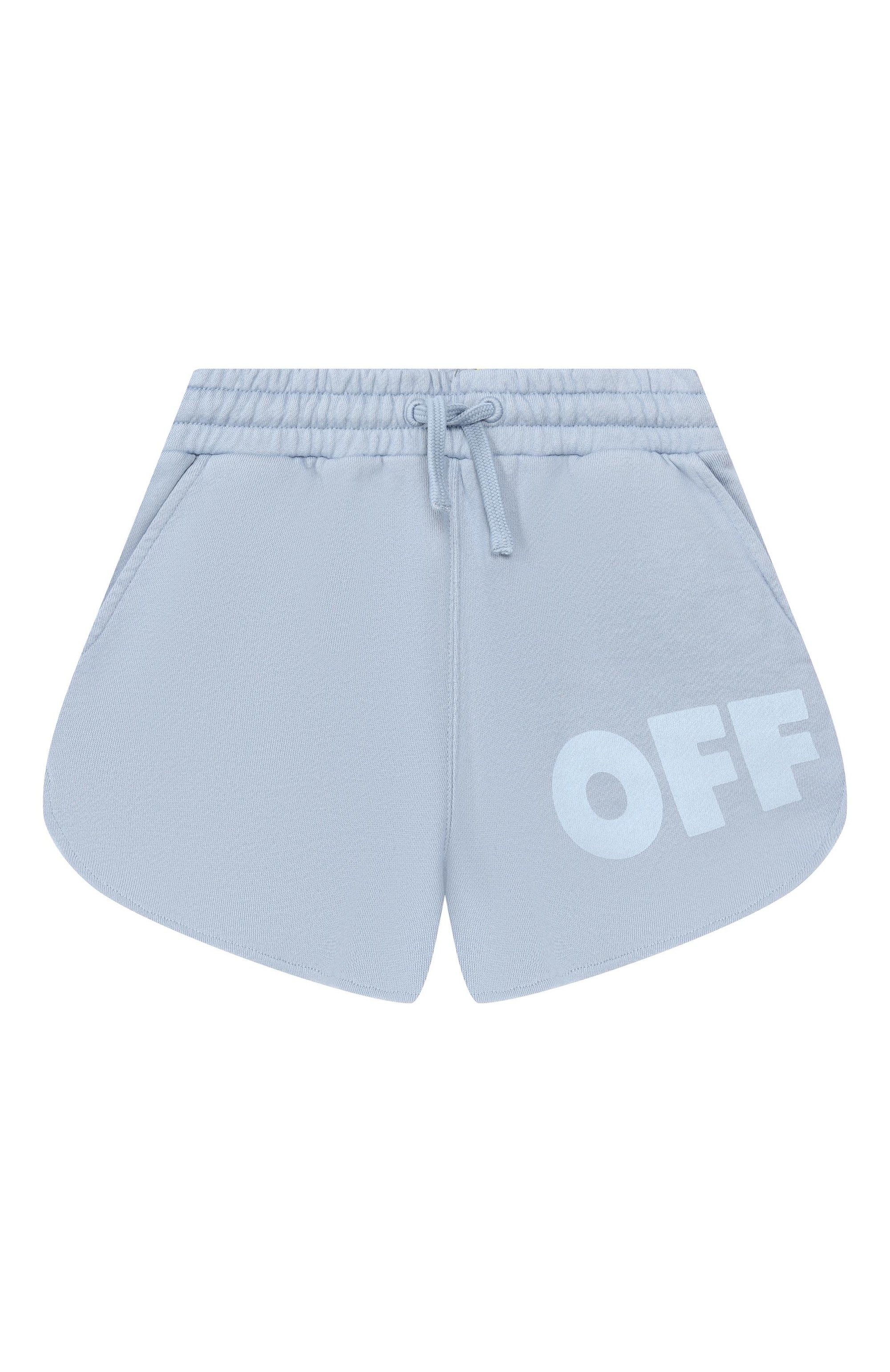 Хлопковые шорты OFF-WHITE, арт. 0GCI001S26FLE001_001, фото 1