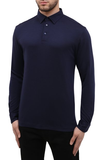 Шерстяное поло ZILLI SPORT, арт. MFW-66030-000/0004, фото 3