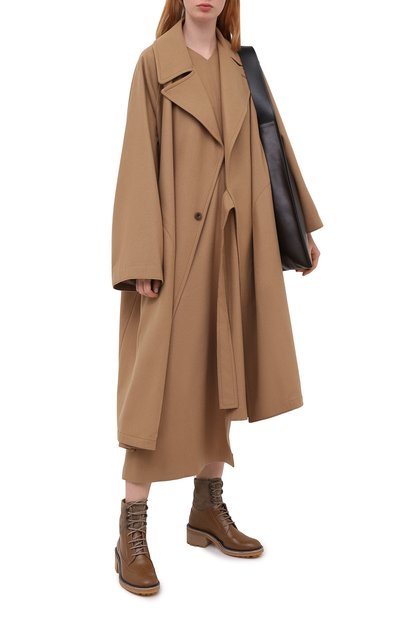 Кожаные ботинки CHLOÉ, арт. CHC20W379P3, фото 2