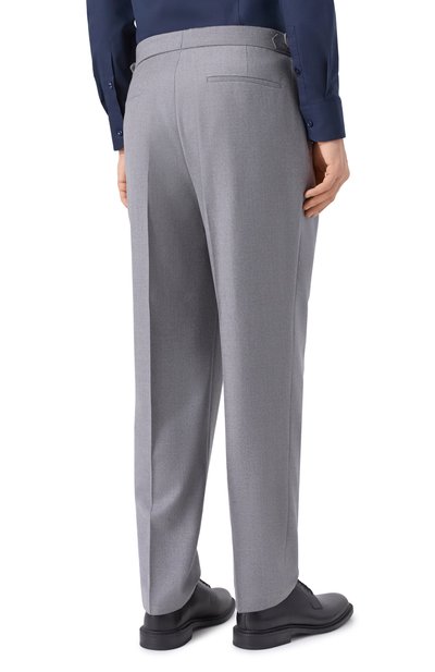 Шерстяные брюки BOSS, арт. 50551829, фото 4