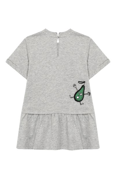 Хлопковое платье STELLA MCCARTNEY, арт. 546305/SMJ34, фото 2