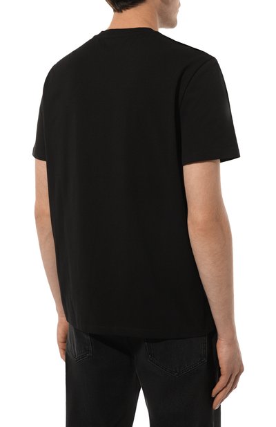 Хлопковая футболка 7 FOR ALL MANKIND, арт. JSIM237LBK, фото 4