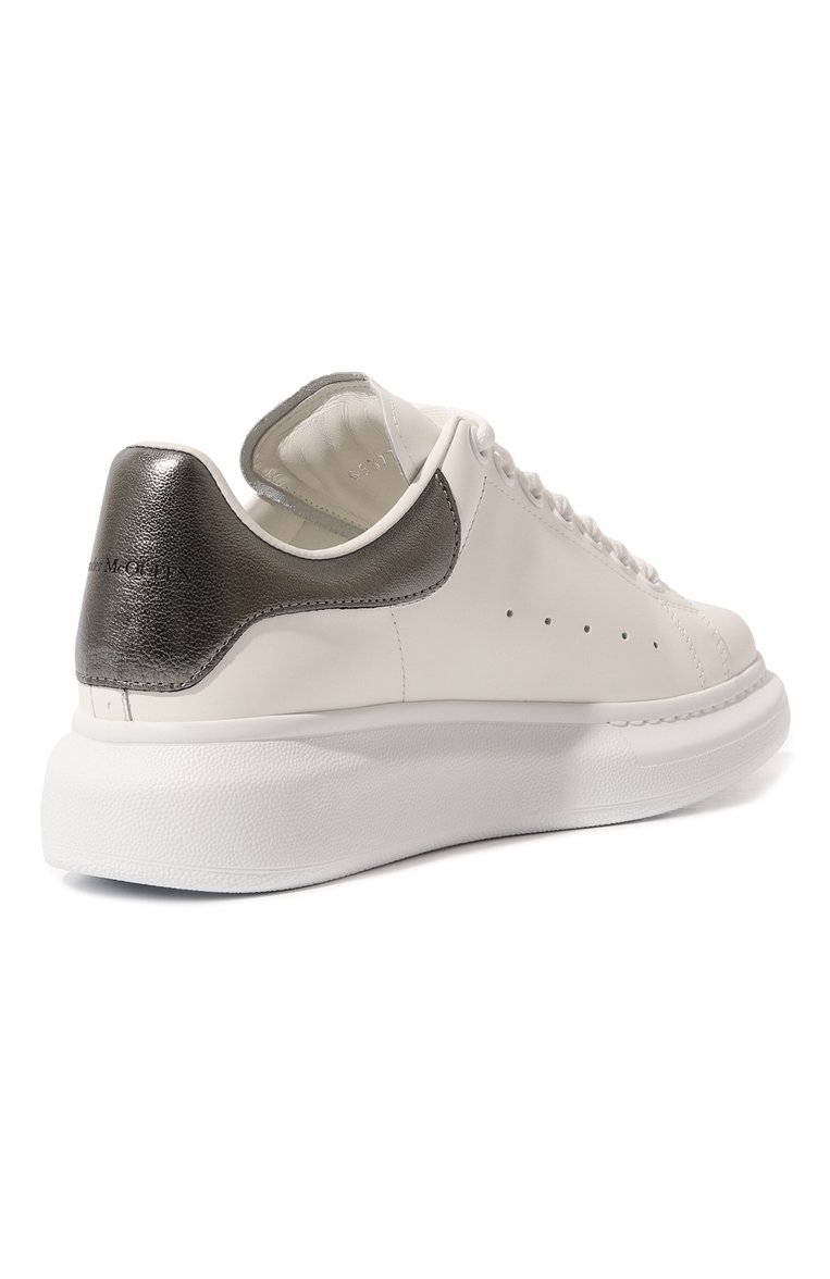 Кожаные кеды oversized ALEXANDER MCQUEEN, арт. 553770/WHFBU9042, фото 5