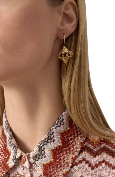 Серьги TOHUM, арт. THM SV SNG EA 01 GP, фото 2