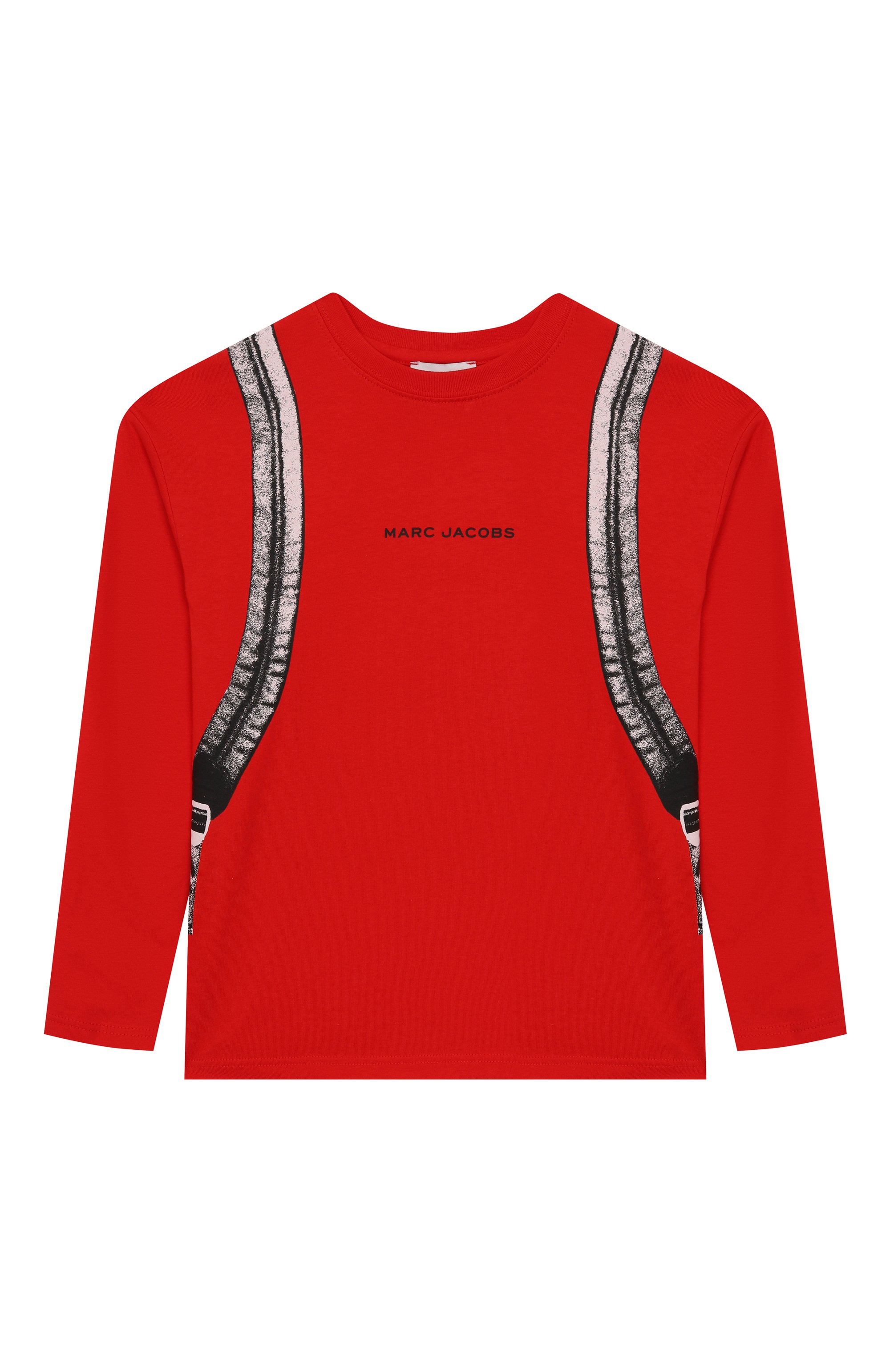 Хлопковый лонгслив MARC JACOBS (THE), арт. W60639, фото 1