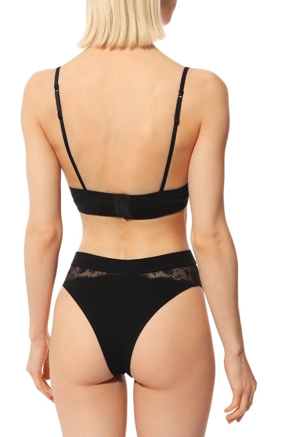 Трусы-танга с завышенной талией LA PERLA, арт. 0057510, фото 3