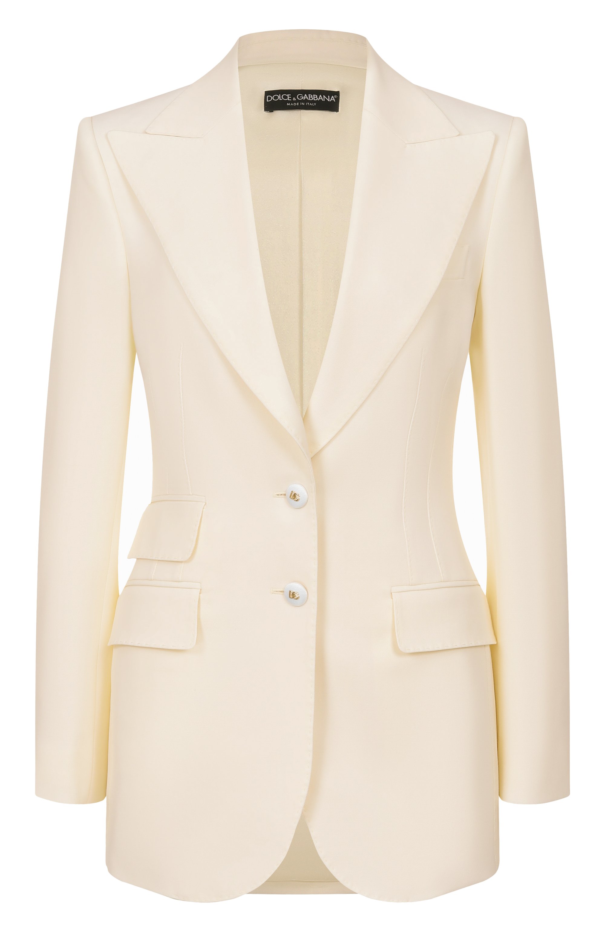 Шерс тяной жакет DOLCE & GABBANA, арт. F29Z8T/FUBGC, фото 1