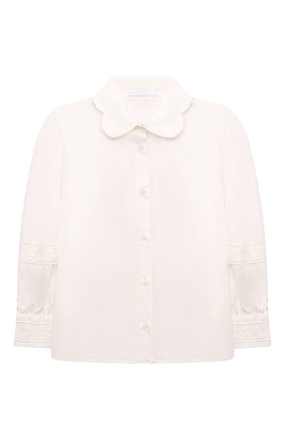 Хлопковая блузка ELLA.B, арт. EBR2488