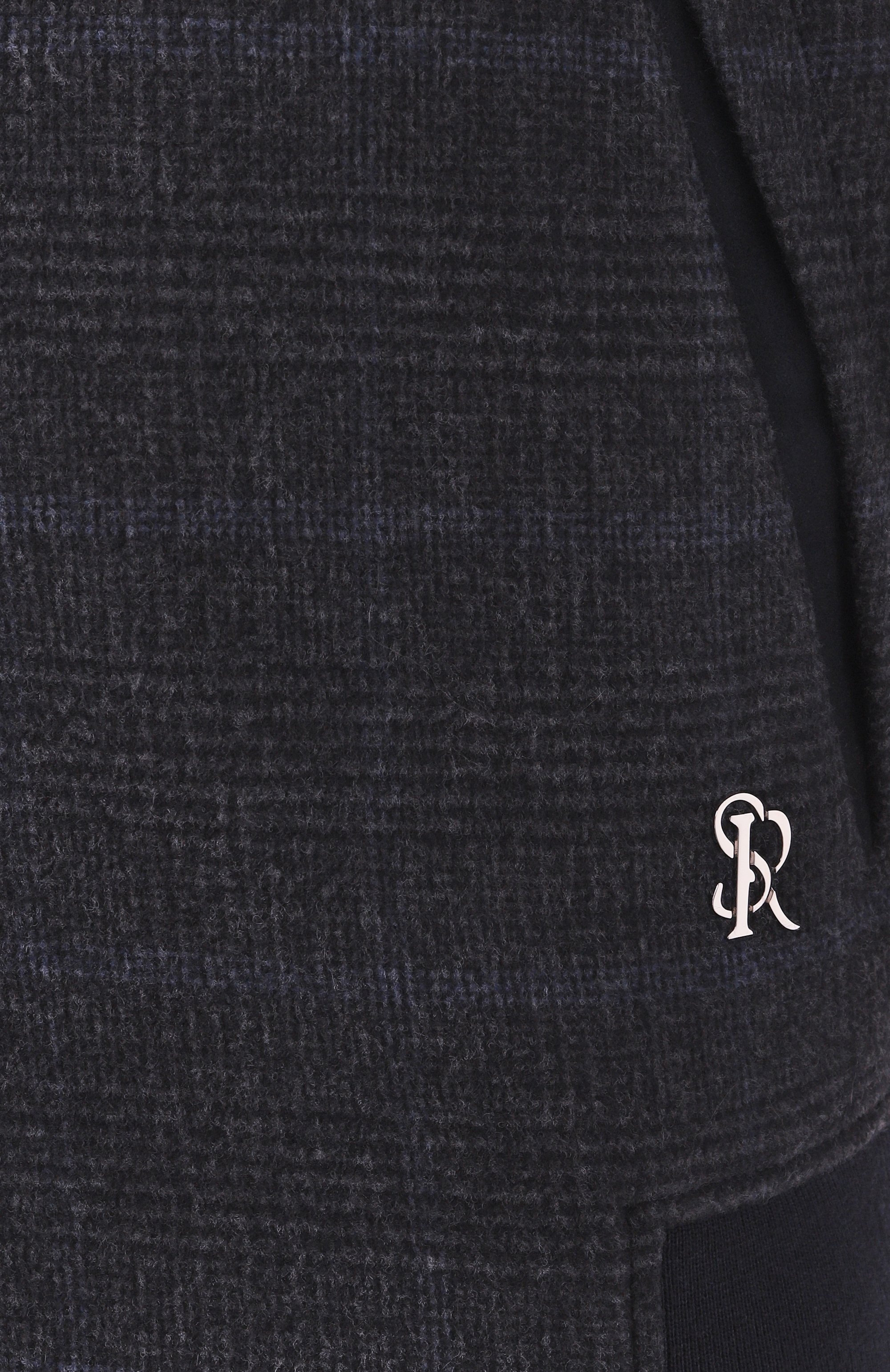 Шерстяной бомбер с подкладкой из овчины STEFANO RICCI, арт. M7J0300020/HC548P, фото 6