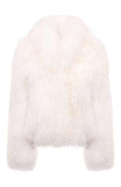 Женская шуба из овчины JACOB LEE, арт. WLC0098AW24CR