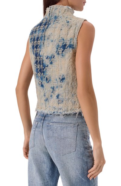 Джинсовый топ DIESEL, арт. A21508/0CEBI, фото 4