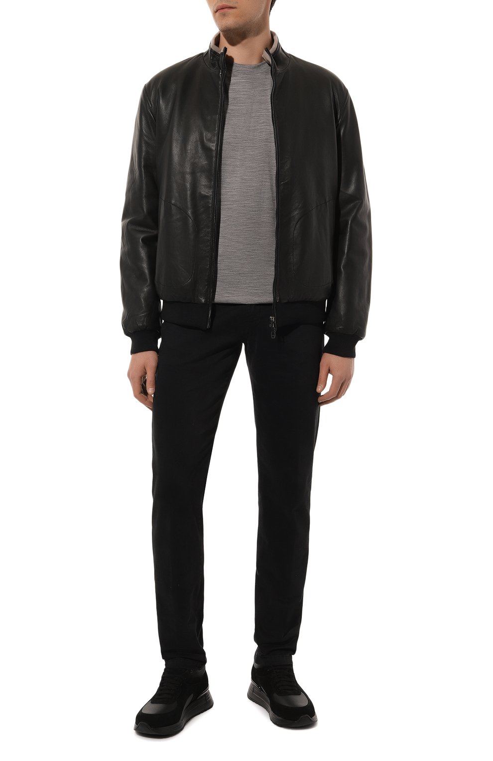 Шерстяная футболка CAPOBIANCO, арт. 17M660.JE00., фото 2