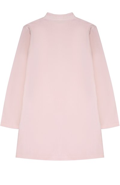 Хлопковый халат с кружевной отделкой LA PERLA, арт. 54750/8A-14A, фото 2