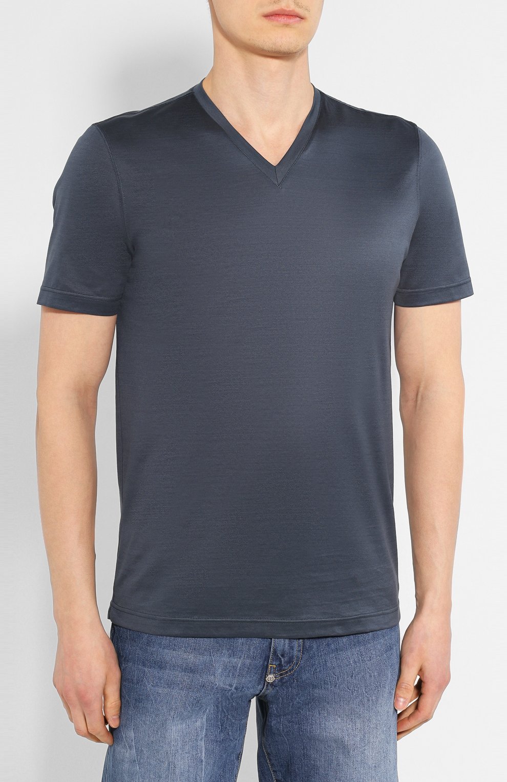 Хлопковая футболка GRAN SASSO, арт. 60192/74001, фото 3