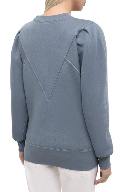 Хлопковый пуловер ISABEL MARANT ETOILE, арт. SW0253-20A055E/TADELIA, фото 4