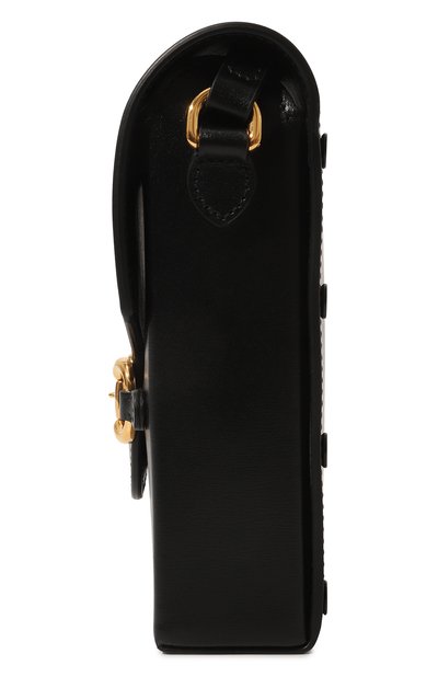 Кожаная сумка gucci horsebit 1955 GUCCI, арт. 625615 0YK0G, фото 4