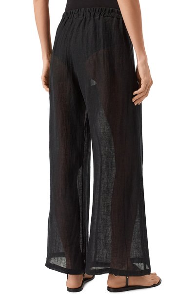 Льняные брюки MAURIZIO, арт. W01392179, фото 4