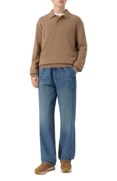 Джинсы relaxed 521 12 STOREEZ синего цвета по цене 17000 руб., арт. 135277, фото 2 Джинсы relaxed 521 12 STOREEZ, арт. 135277, фото 2