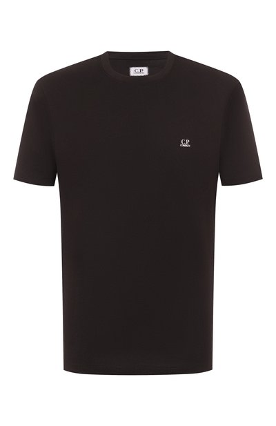 Мужская хлопковая футболка C.P. COMPANY, арт. 18CMTS030A005100W