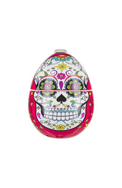 Свеча skull ceramic red skull (220g) LADENAC MILANO, арт. 8411299003580