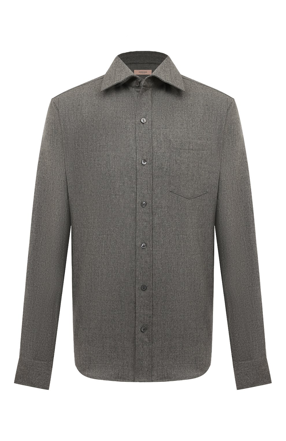 Рубашка из шерсти и кашемира AGNONA, арт. TD08U3E/UW035E, фото 1