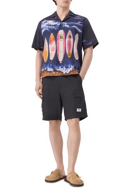 Хлопковая рубашка HUGO BLUE, арт. 50544569, фото 2