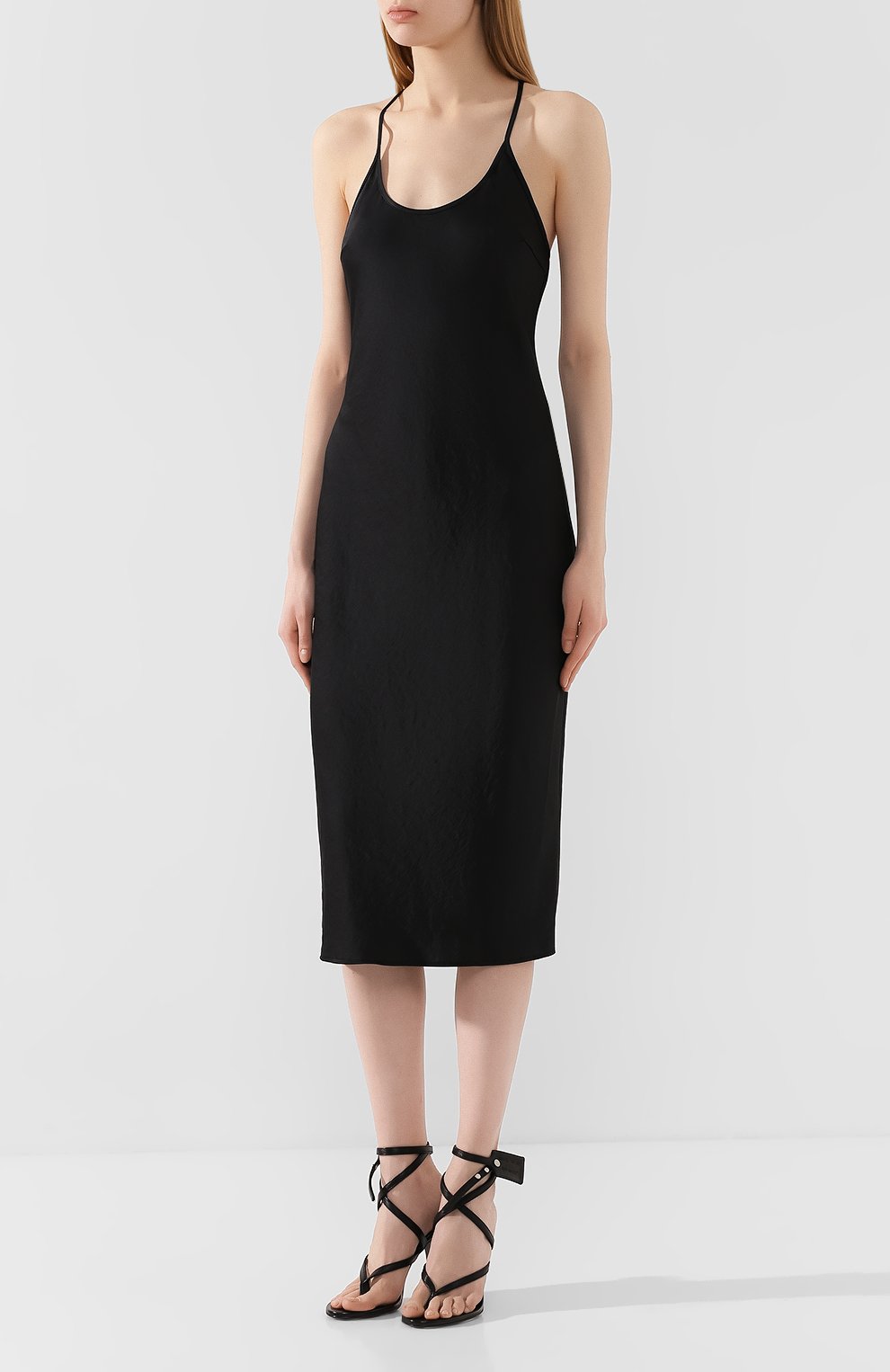 Платье ALEXANDERWANG.T черного цвета по цене 29950 руб., арт. 4WC1206015, фото 3 Платье ALEXANDERWANG.T, арт. 4WC1206015, фото 3