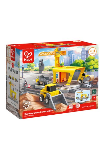 Игровой набор строительный кран HAPE, арт. E3878_HP, фото 2