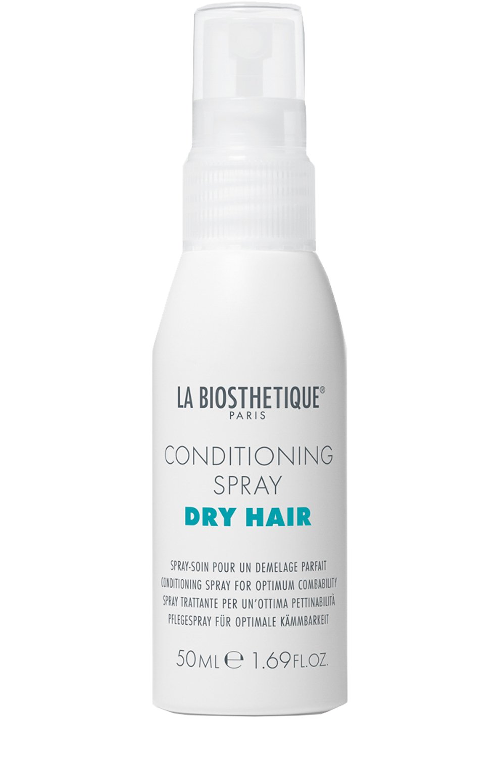 Спрей-кондиционер для сухих волос (50ml) LA BIOSTHETIQUE бесцветного цвета по цене 750 руб., арт. 120583, фото 1 Спрей-кондиционер для сухих волос (50ml) LA BIOSTHETIQUE, арт. 120583, фото 1