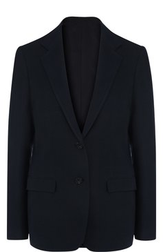 Однотонный жакет из смеси вискозы и льна KITON, арт. DG81GK09P7901000, фото 1