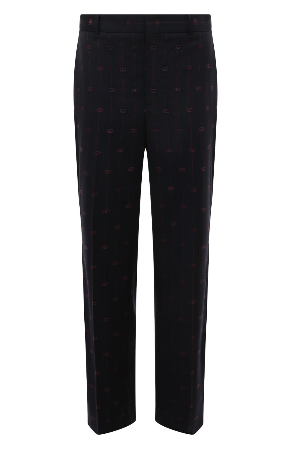Шерстяные брюки GUCCI, арт. 595172 ZABJ0, фото 1