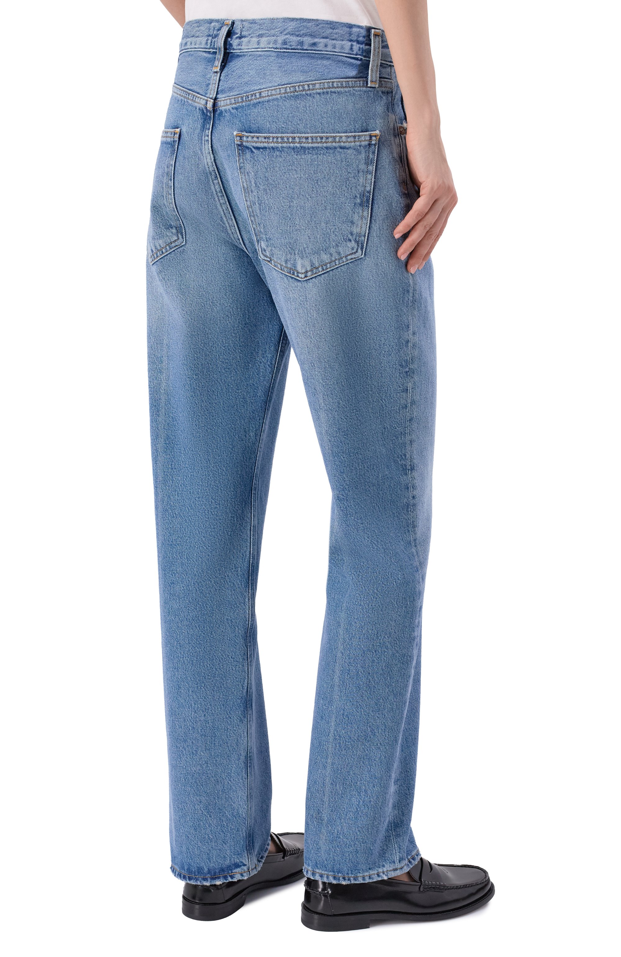 Джинсы lana AGOLDE, арт. A140D1371, фото 4