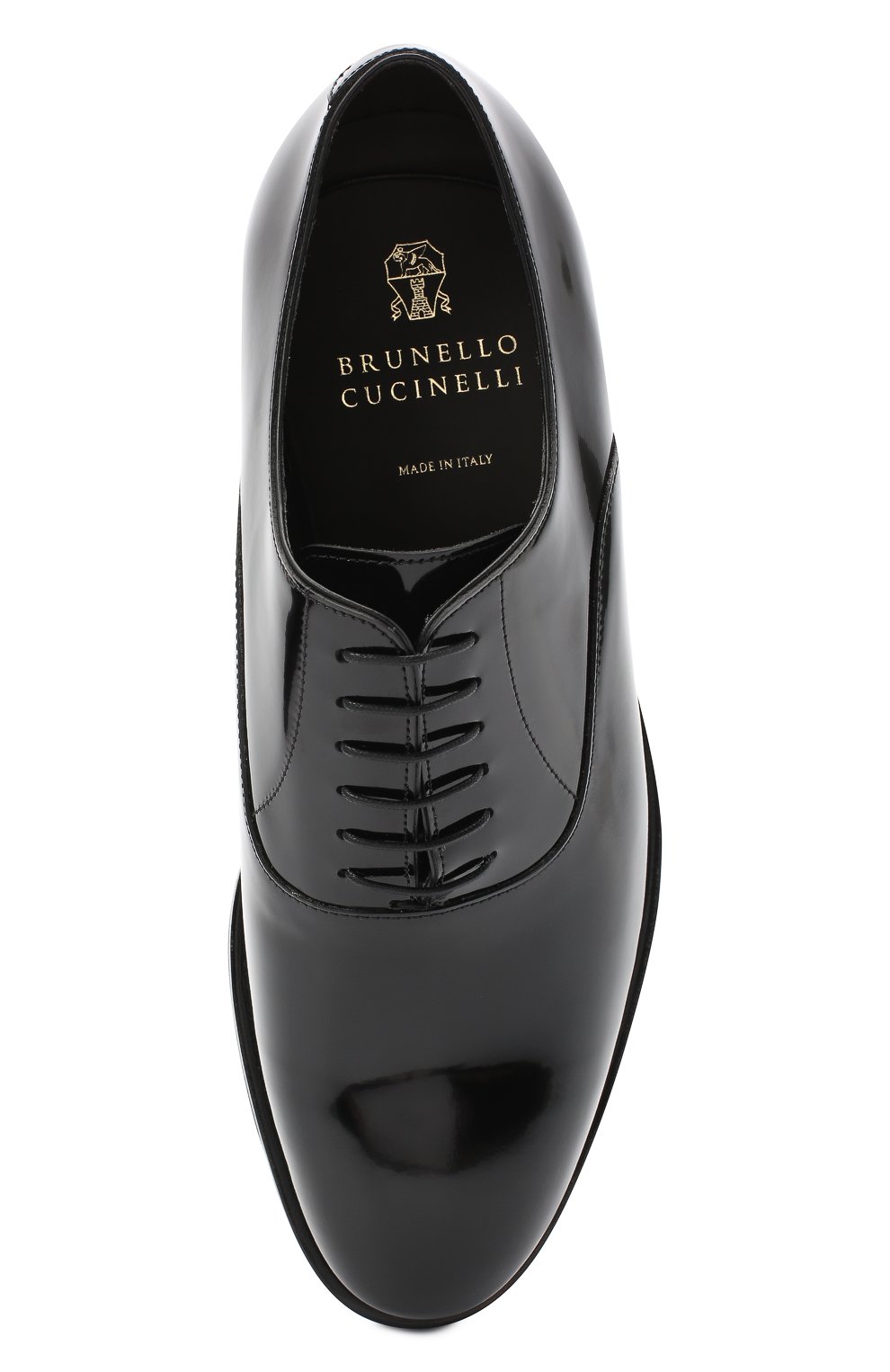 Кожаные оксфорды BRUNELLO CUCINELLI, арт. MZUSUMK937, фото 5