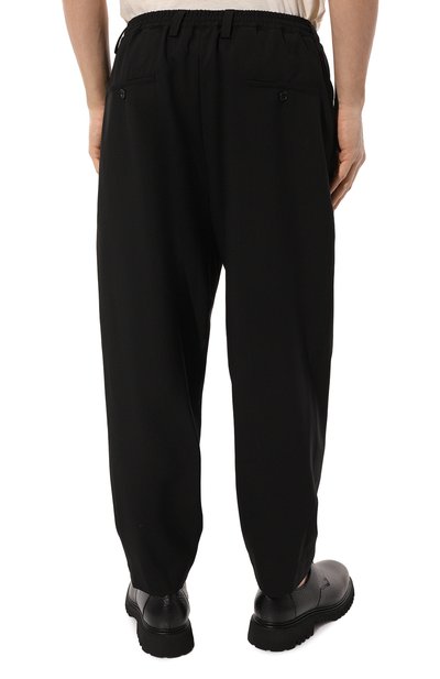 Шерстяные брюки MARNI, арт. PUMU0017U3/TW839, фото 4