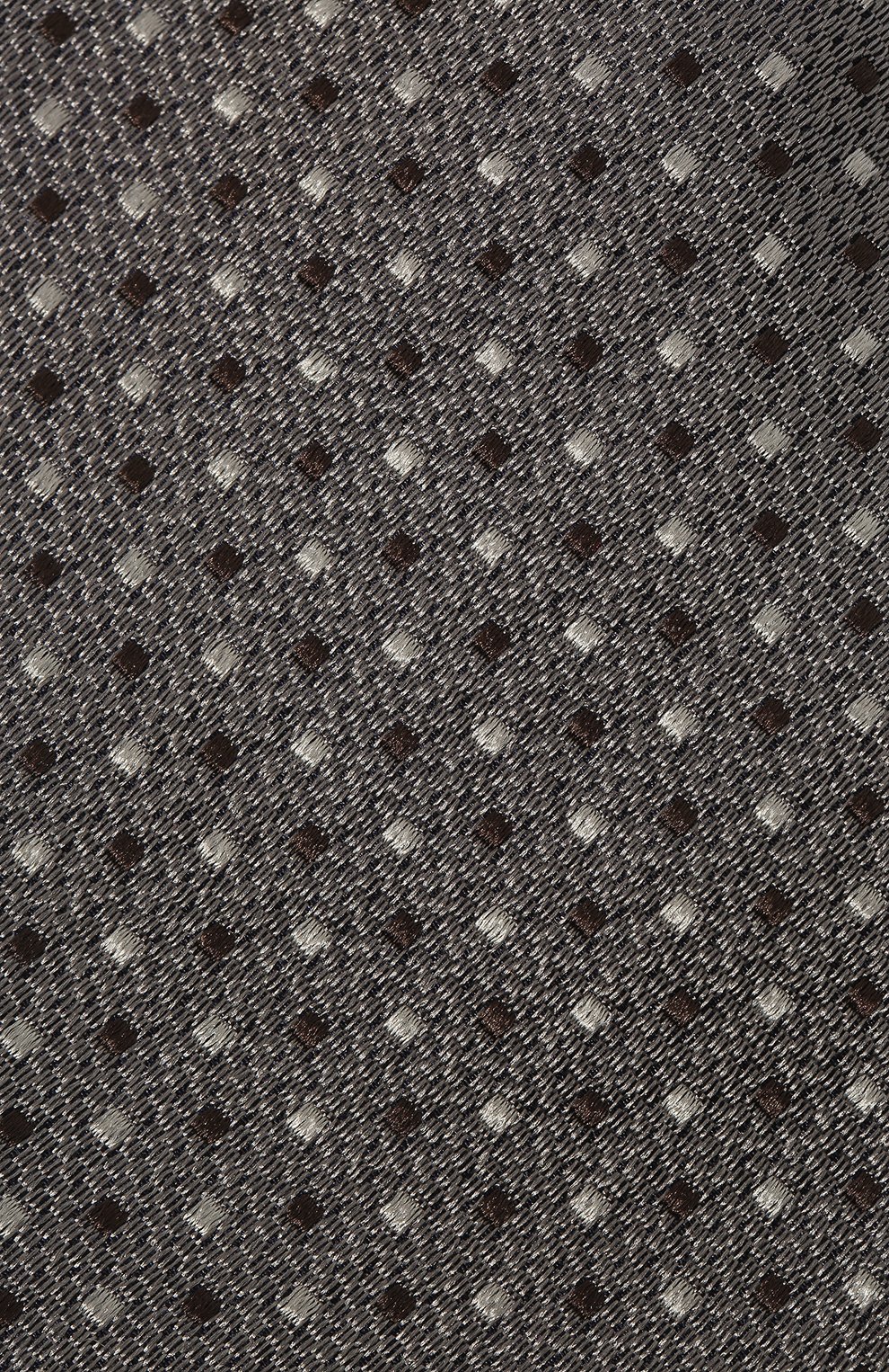 Шелковый галстук BRUNELLO CUCINELLI, арт. MM8900018, фото 4