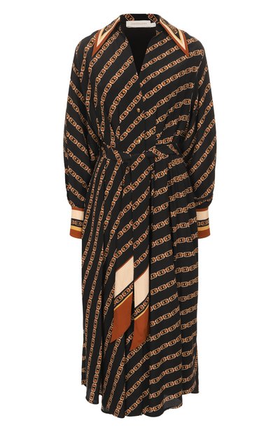 Женское платье из вискозы и шелка ZIMMERMANN, арт. 4182DS25R