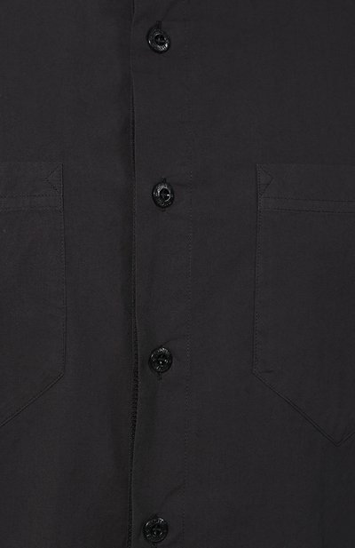 Хлопковая рубашка  STONE ISLAND, арт. 701511310, фото 5