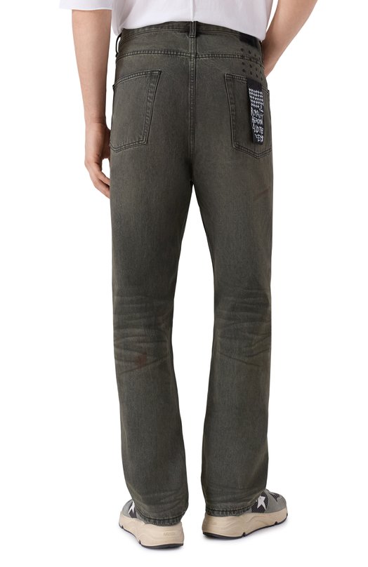 Джинсы The Anti K Ksubi MFA25DJ002 Серый  MFA25DJ002 Фото 4