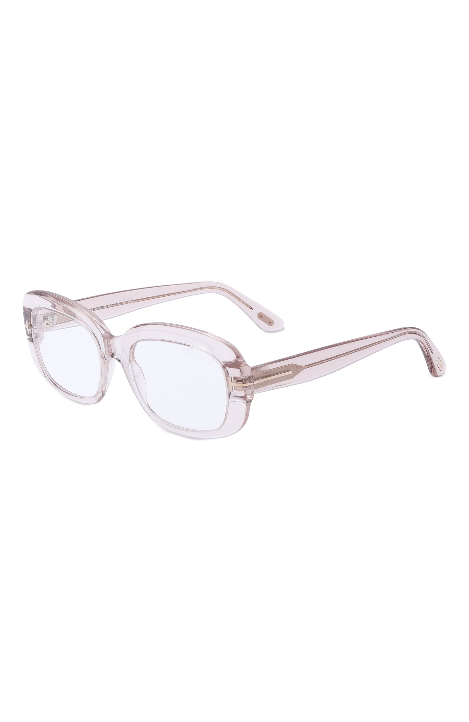 Оправа TOM FORD светло-розового цвета по цене 43500 руб., арт. TF6174-B 072, фото 1 Оправа TOM FORD, арт. TF6174-B 072, фото 1