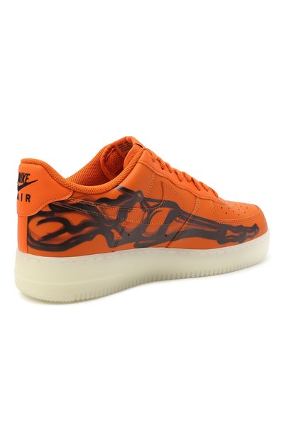 Кеды air force 1 skeleton "brilliant orange" NIKELAB, арт. CU8067-800, фото 4