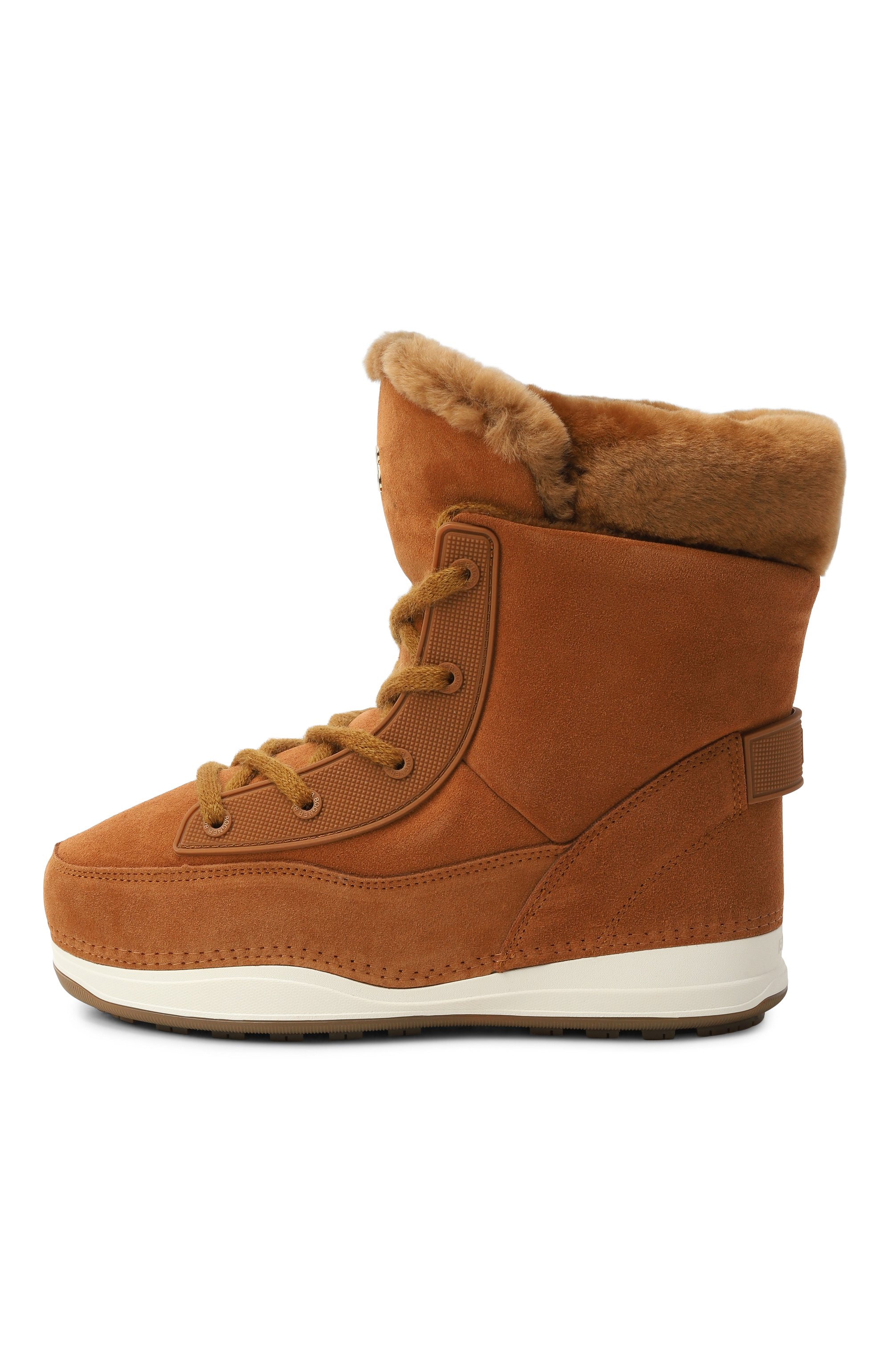 Замшевые полусапоги verbier BOGNER, арт. 32547214, фото 4