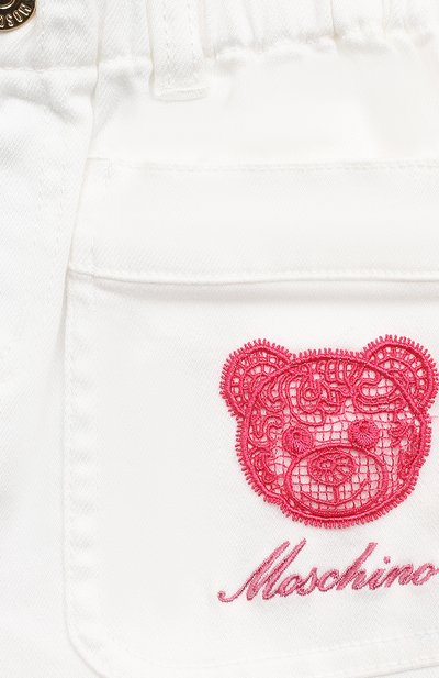 Джинсовые шорты MOSCHINO, арт. HDQ00P/LTC04/4-8, фото 3