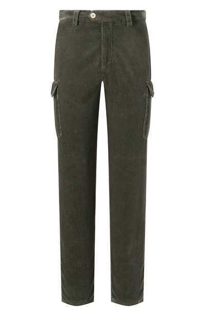 Вельветовые брюки-карго BRUNELLO CUCINELLI, арт. M280DE1890, фото 1