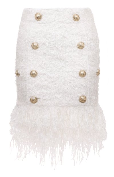 Женская юбка BALMAIN, арт. TF14030/K007
