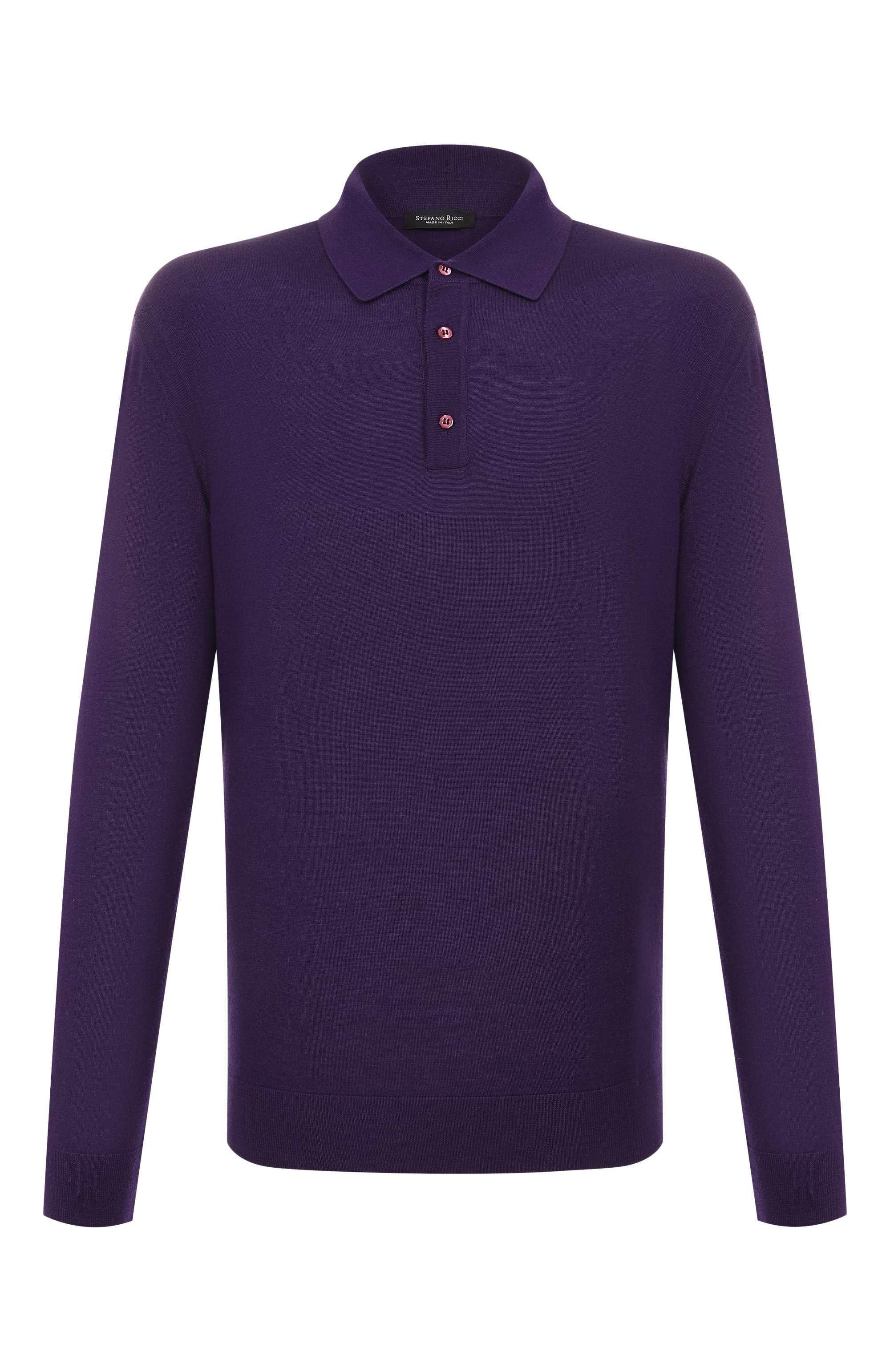 Поло из кашемира и шелка STEFANO RICCI, арт. K606125P03/F25302/60-62, фото 1