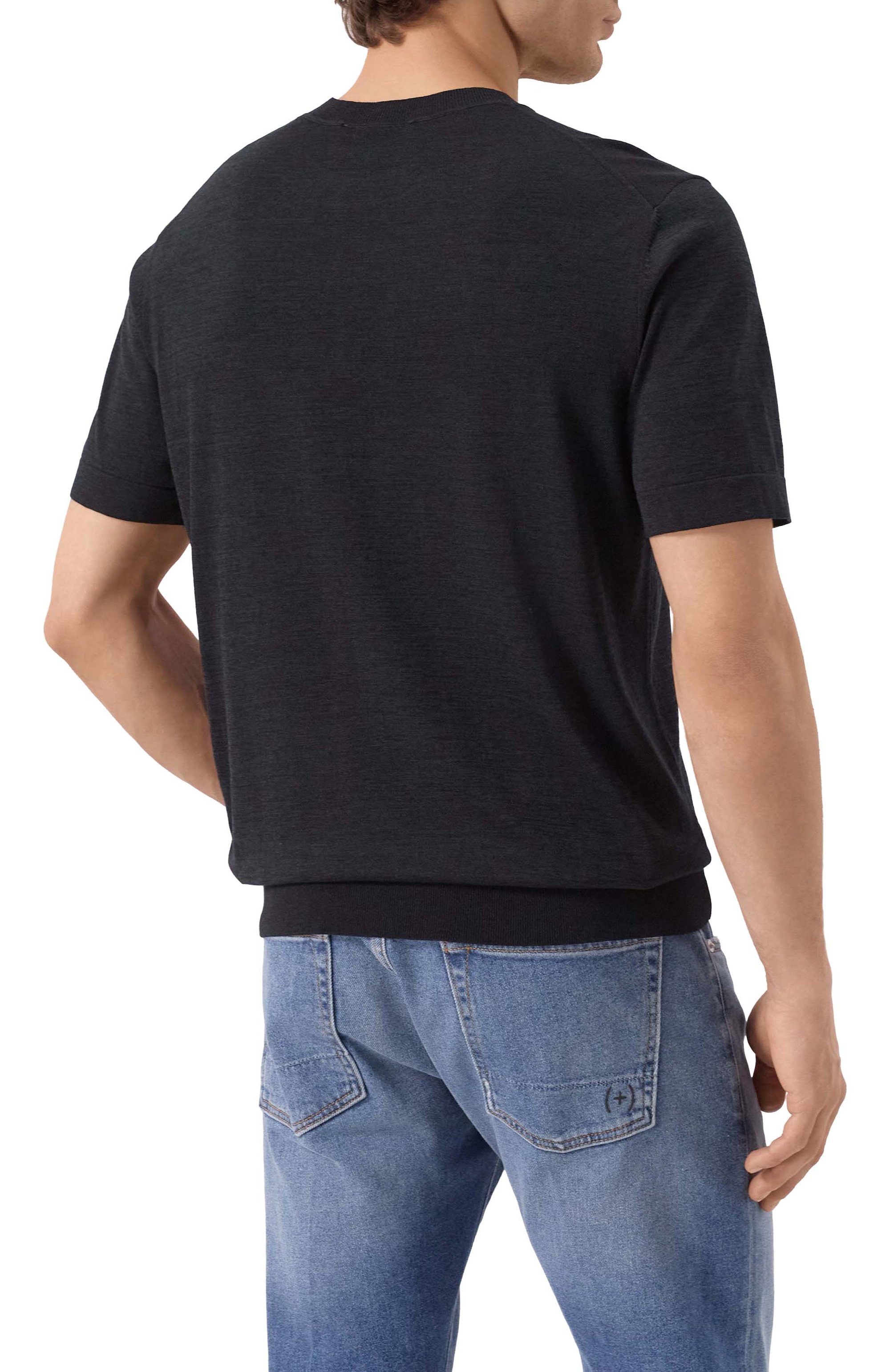 Джемпер из шелка и хлопка boss x aston martin BOSS CAMEL, арт. 50538092, фото 4