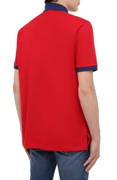 Хлопковое поло GUCCI, арт. 625323/XJCNZ, фото 4