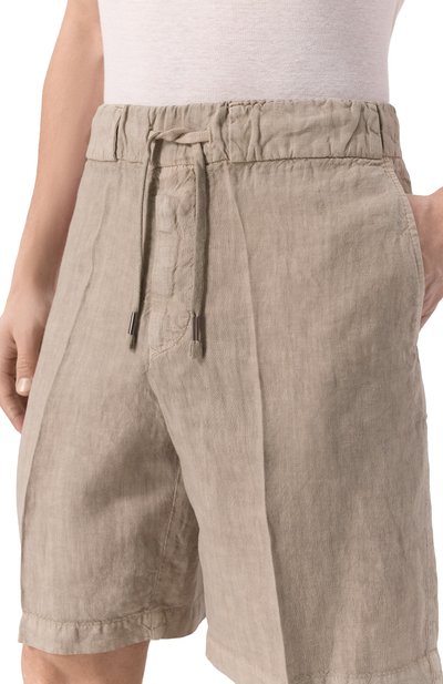 Льняные шорты INLINUM, арт. PAJAMA17, фото 5