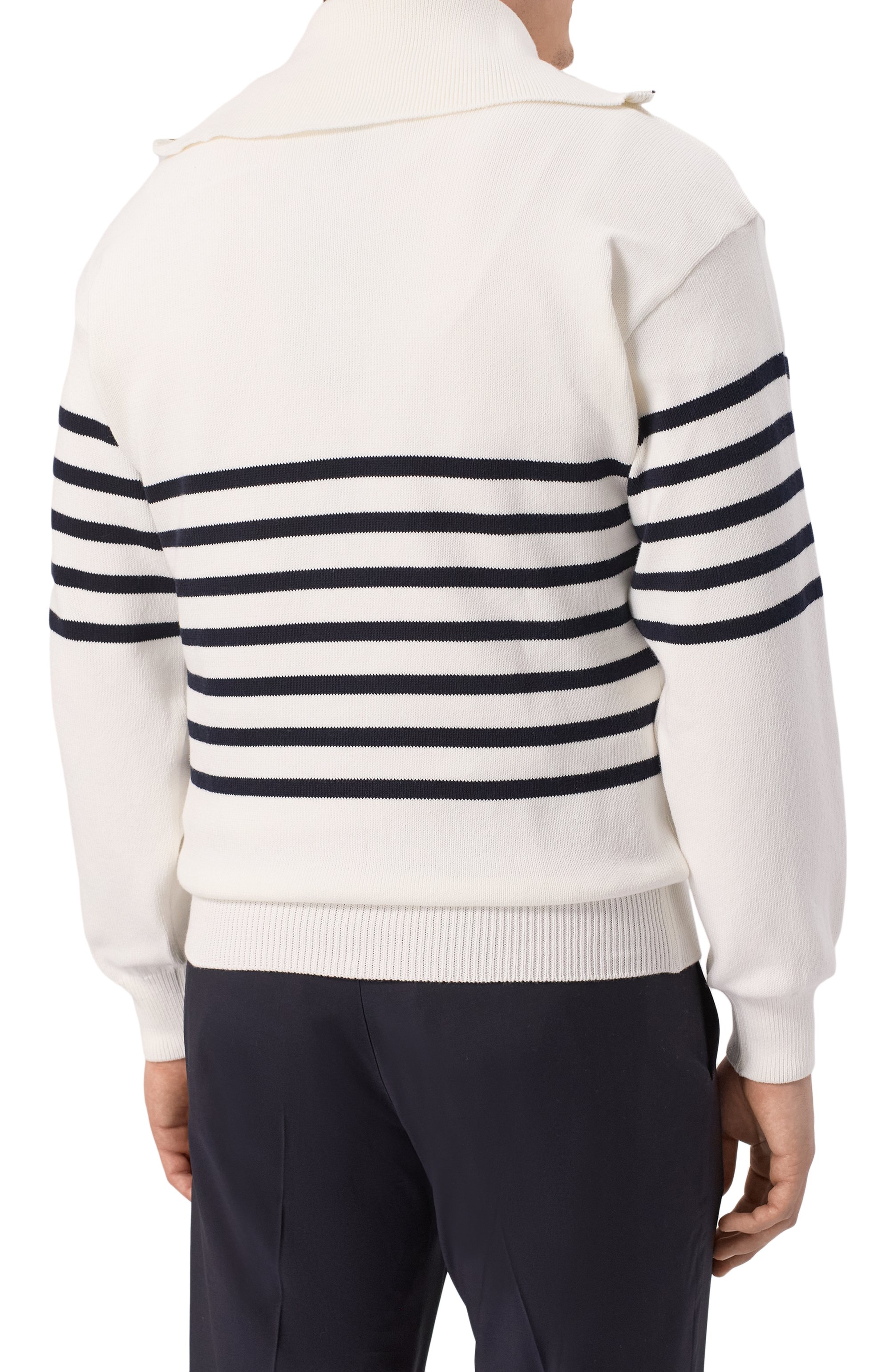 Хлопковый джемпер PAUL&SHARK, арт. 25411616, фото 4